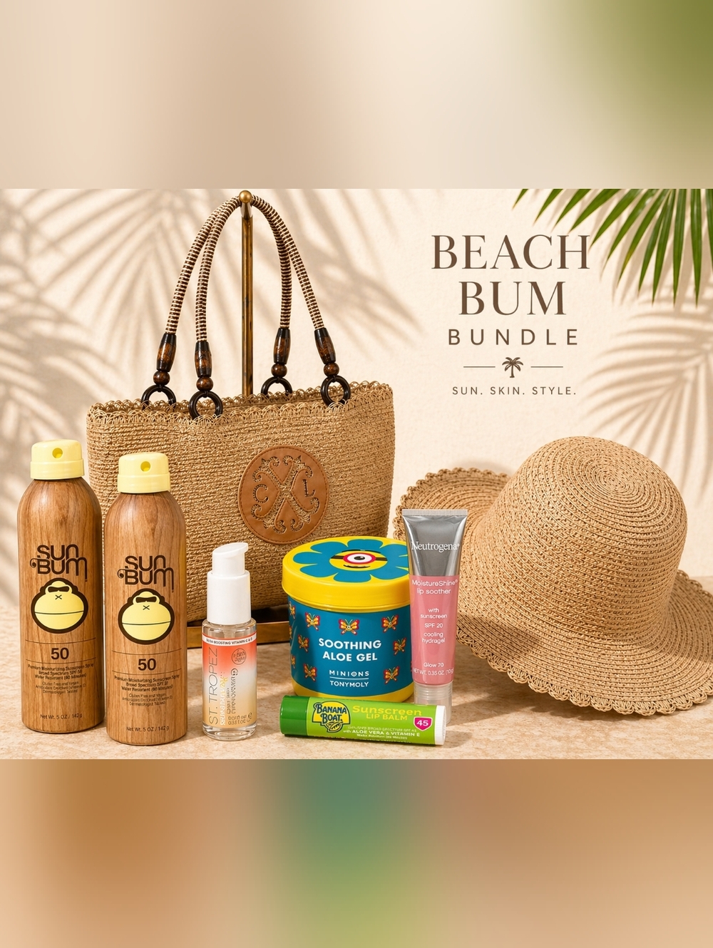 Christian Lacroix Beach Bum 8 Piece Bundle